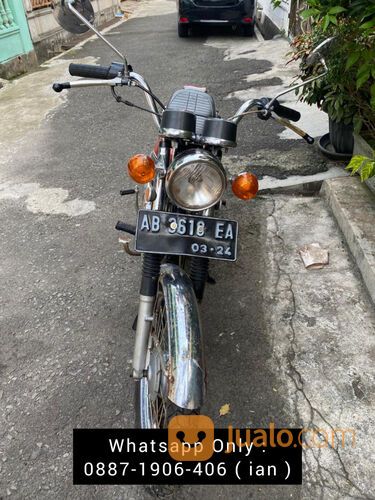 HONDA CB 125 CLASSIC 1975