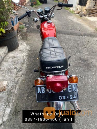 HONDA CB 125 CLASSIC 1975