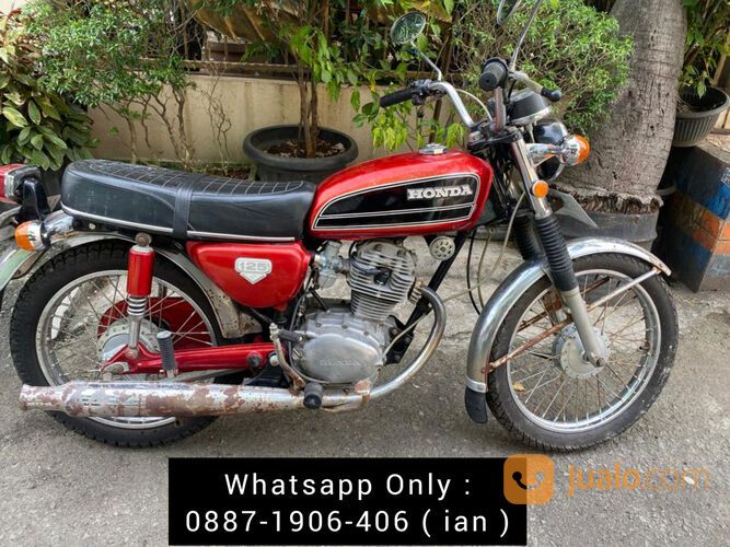 HONDA CB 125 CLASSIC 1975