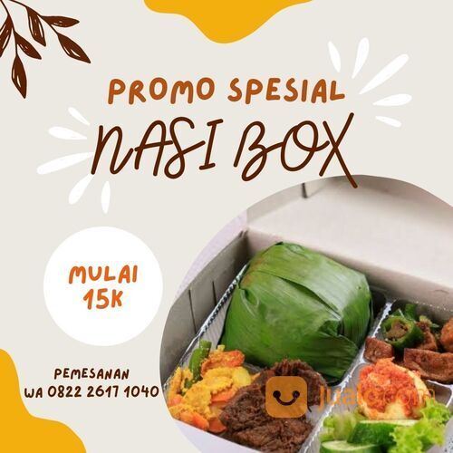 0822-2617-1040 (PROMO) Menu Nasi Kotak Harga 20000 Purwokerto 12