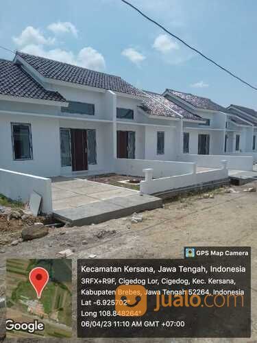 Rumah Murah di Brebes, lokasi pinggir jalan, kec. Kersana kab. Brebes