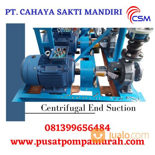 Pompa Centrifugal EBARA 80X65 FSGA Transfer / Chiller / Booster 7,5 KW