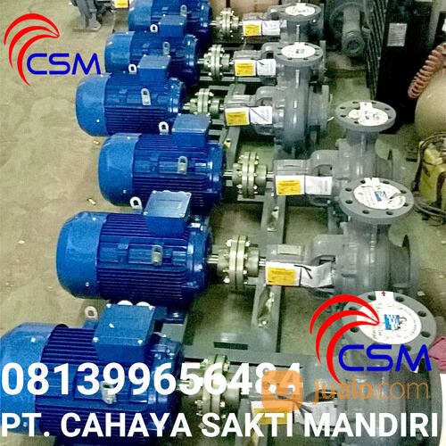 Pompa Centrifugal EBARA 80X65 FSGA Transfer / Chiller / Booster 7,5 KW