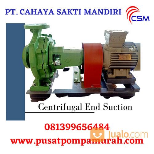 Pompa Centrifugal EBARA 80X65 FSGA Transfer / Chiller / Booster 7,5 KW