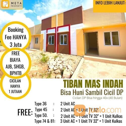 PERUMAHAN TIBAN MAS INDAH