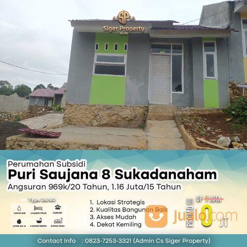 Perumahan subsidi di tanjung karang barat 2023