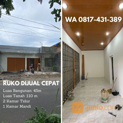 Kios di Kawasan Bisnis Bugisan Selatan dan Madukismo