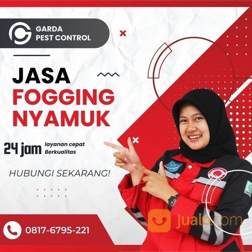 Jasa Fogging Nyamuk Bogor Murah | 08176795221 | Garda Pest