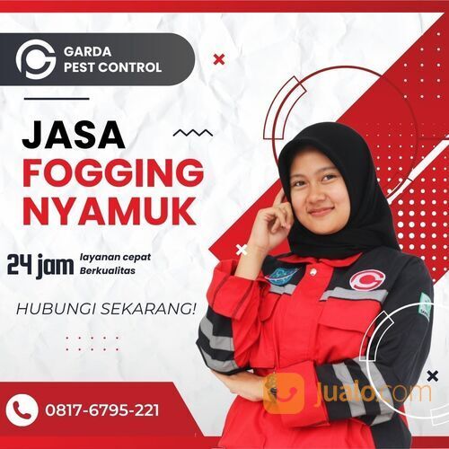 Jasa Fogging Nyamuk Bogor Murah | 08176795221 | Garda Pest