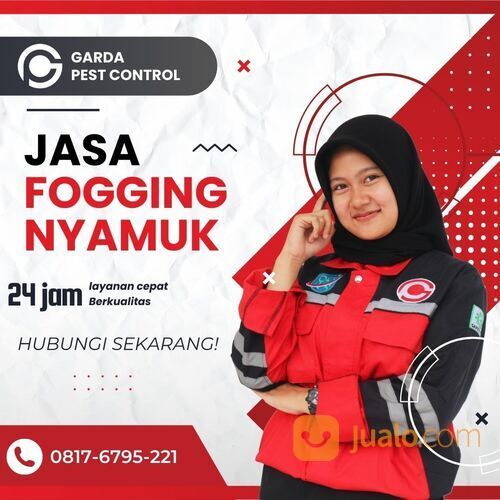 Jasa Fogging Nyamuk Bogor Murah | 08176795221 | Garda Pest