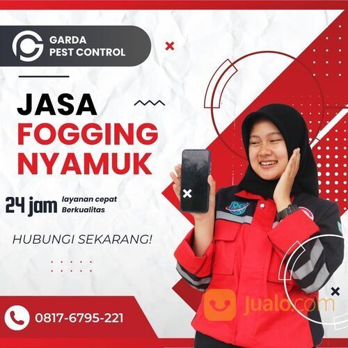 Jasa Fogging Nyamuk Bogor Murah | 08176795221 | Garda Pest