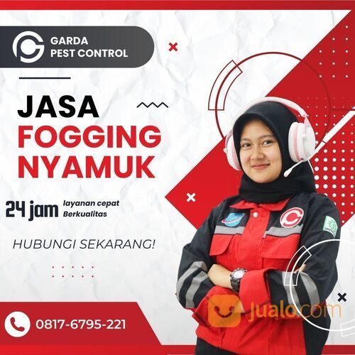 Jasa Fogging Nyamuk Bogor Murah | 08176795221 | Garda Pest