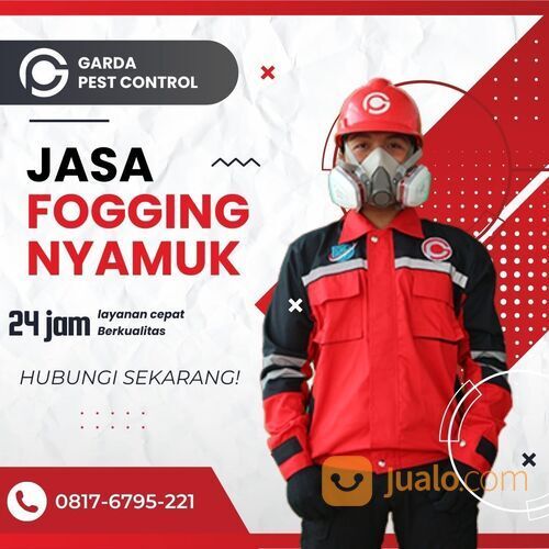 Jasa Fogging Nyamuk Bogor Murah | 08176795221 | Garda Pest
