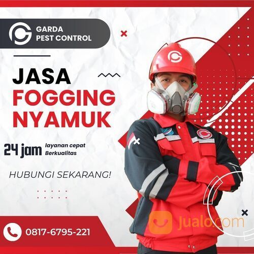 Jasa Fogging Nyamuk Bogor Murah | 08176795221 | Garda Pest