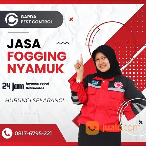 Jasa Fogging Nyamuk Bogor Murah | 08176795221 | Garda Pest
