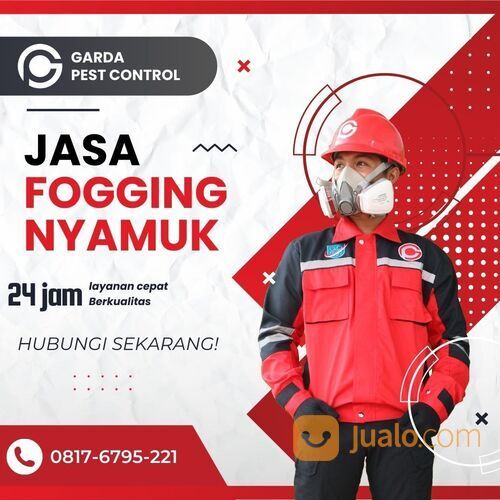 Jasa Fogging Nyamuk Bogor Murah | 08176795221 | Garda Pest