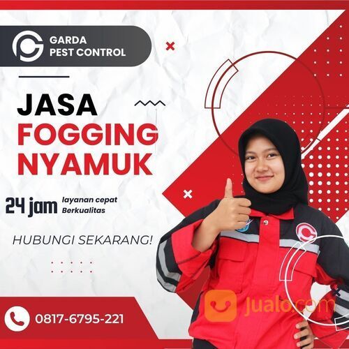 Jasa Fogging Nyamuk Bogor Murah | 08176795221 | Garda Pest