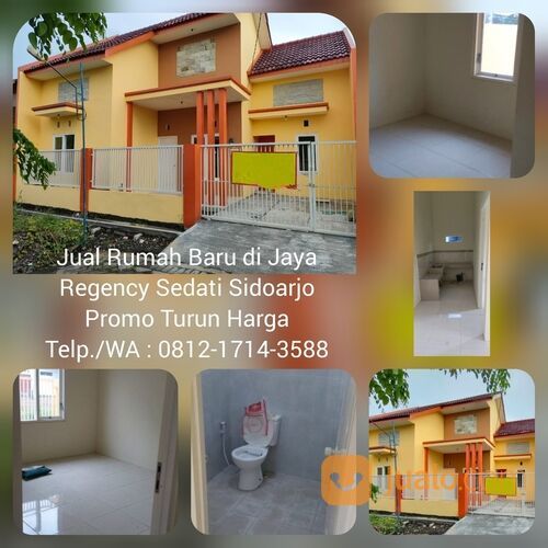 Rumah Murah Sedati Sidoarjo di Jaya Regency Promo Turun Harga, 0812.1714.3588