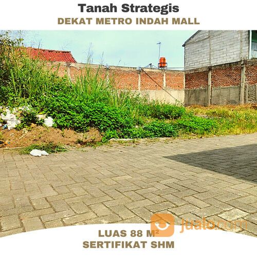 Tanah Bandung Dekat Metro Indah Mall Lahan Matang Surat SHM