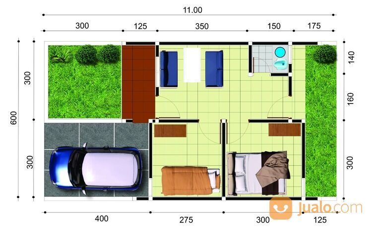 Rumah Perumahan Subsidi Purwokerto Murah Dekat Baturaden