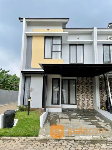 Rumah Cantik dan Rapi Cluster Mansion Garden Pamulang Tangerang Selatan