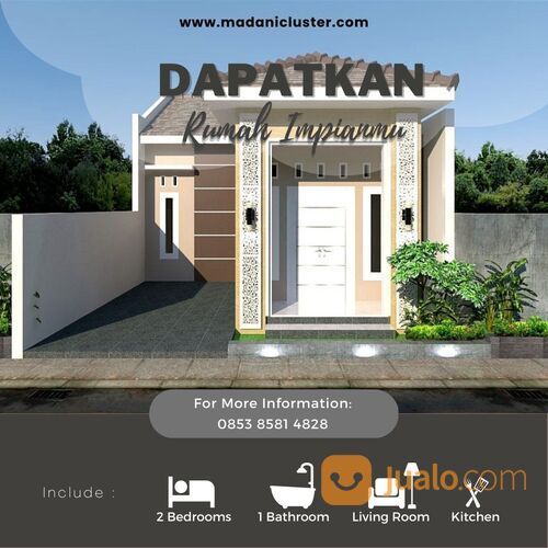 0853-8581-4828 (SUDAH SHM), Lokasi Strategis Komplek Perumahan Elit Di Jakarta Tegal