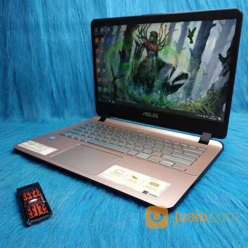 TERMURAH Laptop Asus A407M Celeron N4000 Intel UHD 600 4GB 1TB HDD 128GB SSD