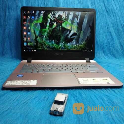 TERMURAH Laptop Asus A407M Celeron N4000 Intel UHD 600 4GB 1TB HDD 128GB SSD