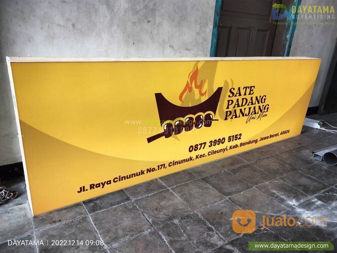 Jasa Reklame Billboard dan Neon Box Murah Tasikmalaya