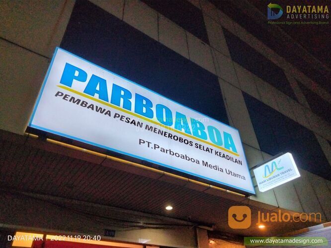 Jasa Reklame Billboard dan Neon Box Murah Tasikmalaya