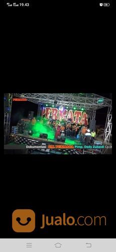 Sewa hiburan dangdut orkes dan electone