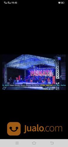 Sewa hiburan dangdut orkes dan electone