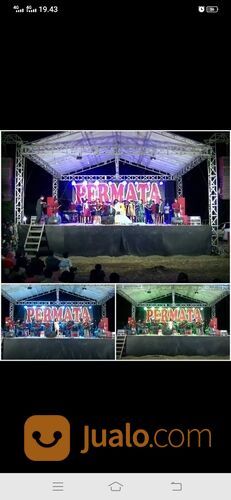 Sewa hiburan dangdut orkes dan electone