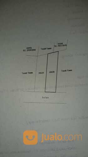 Tanah Luas Siap Bangun Murah Strategis Dekat Pusat Kota, Joyo Agung Malang