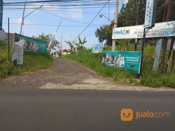 Tanah Luas Siap Bangun Murah Strategis Dekat Pusat Kota, Joyo Agung Malang