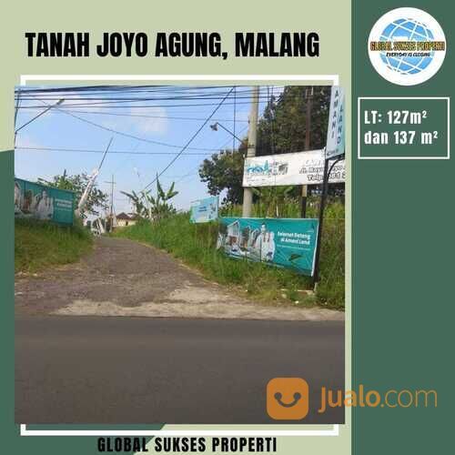 Tanah Luas Siap Bangun Murah Strategis Dekat Pusat Kota, Joyo Agung Malang