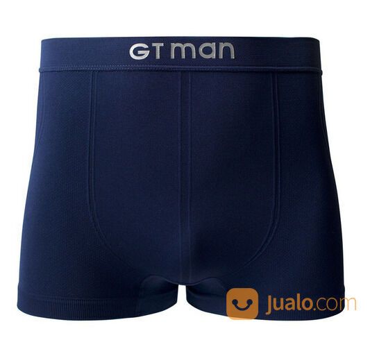 Promo 1pcs Celana Dalam Boxer Gt Man AO5 Grosir Bokser Pria Dewasa Pakaian Dalam Cowok Lusinan