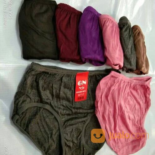 Grosir 1 Lusin Celana Dalem Golden Nick Wanita 939 M L XL XXL Jumbo Cd Gn Celana Dalam Lusinan