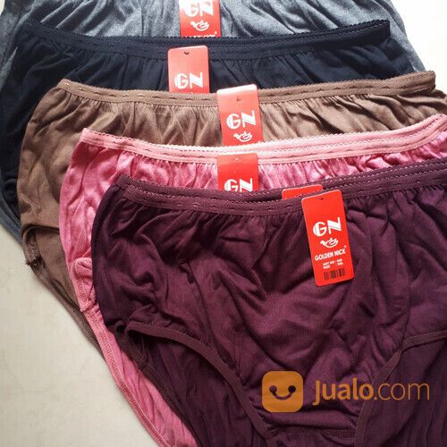 Grosir 1 Lusin Celana Dalem Golden Nick Wanita 939 M L XL XXL Jumbo Cd Gn Celana Dalam Lusinan
