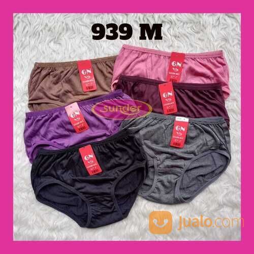 Grosir 1 Lusin Celana Dalem Golden Nick Wanita 939 M L XL XXL Jumbo Cd Gn Celana Dalam Lusinan