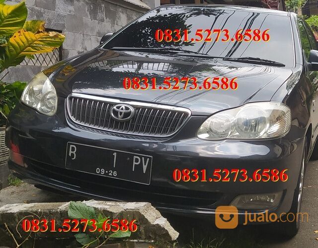 Toyota New Corolla Altis G 1.8 AT 2006 Hitam