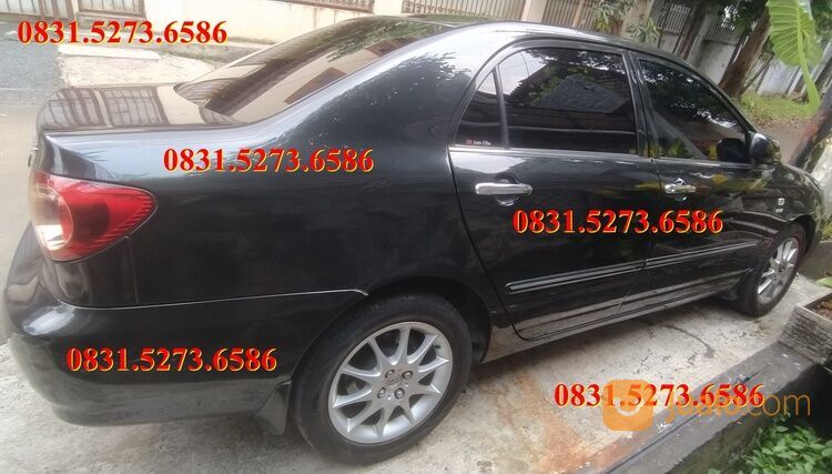 Toyota New Corolla Altis G 1.8 AT 2006 Hitam