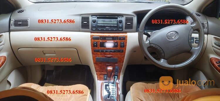 Toyota New Corolla Altis G 1.8 AT 2006 Hitam