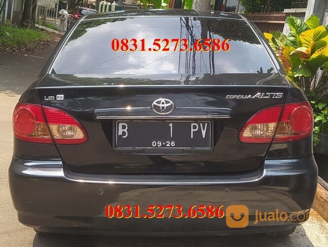 Toyota New Corolla Altis G 1.8 AT 2006 Hitam