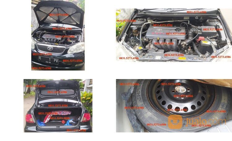 Toyota New Corolla Altis G 1.8 AT 2006 Hitam