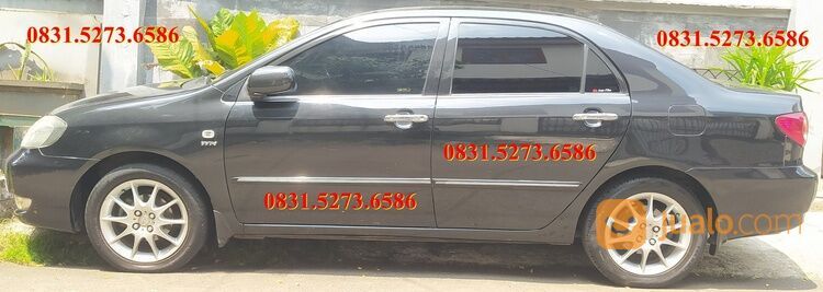 Toyota New Corolla Altis G 1.8 AT 2006 Hitam