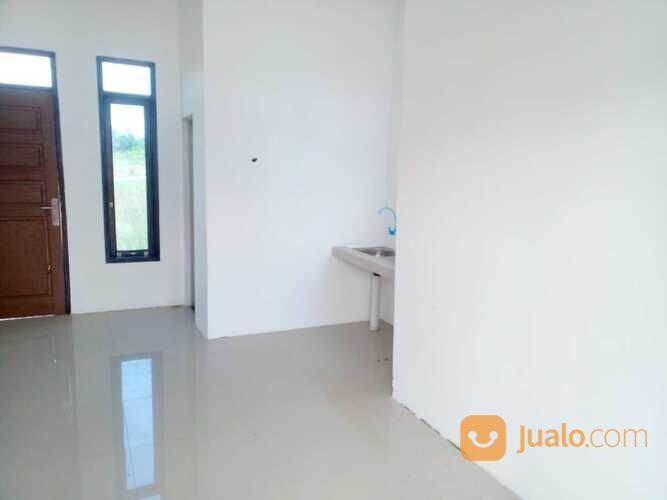 rumah dp 1 jt sampai terimai kunci di jl garuda sakti km 7