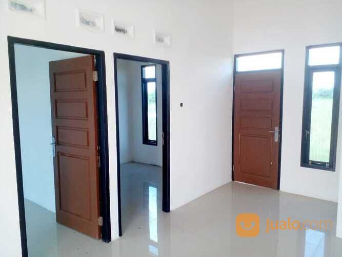 rumah dp 1 jt sampai terimai kunci di jl garuda sakti km 7