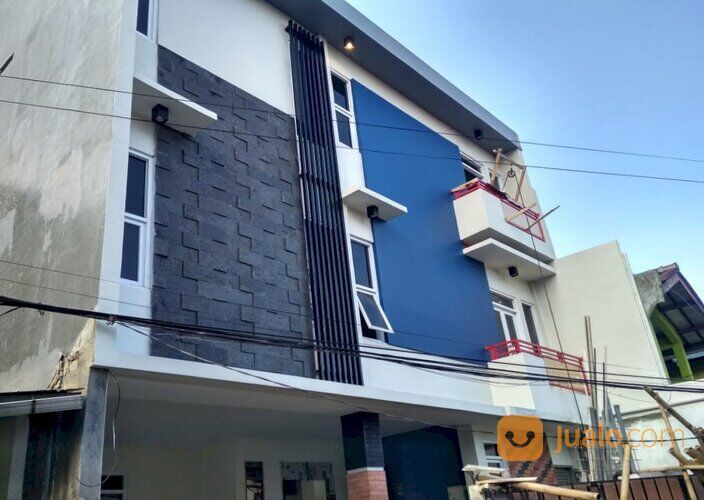 Rumah Kost Baru 20 Kamar di Cikutra Bandung, Strategis dekat 4 Kampus Ternama