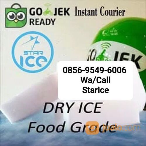 Tempat dry ice jakarta selatan 085695496006 ice pack jakarta